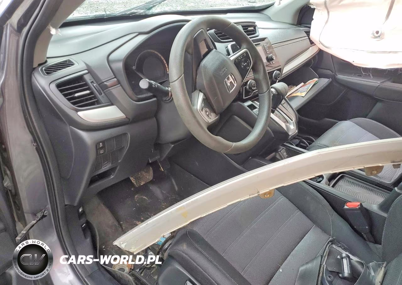 2018 Honda Cr-V Lx VIN:2HKRW6H34JH210984 - 8