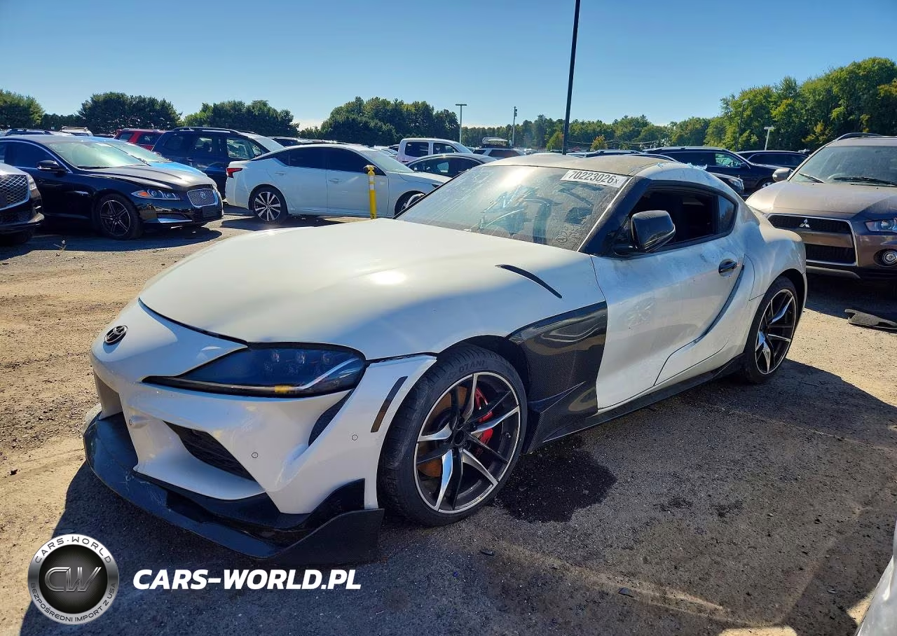 2020 Toyota Gr Supra 3.0 Premium