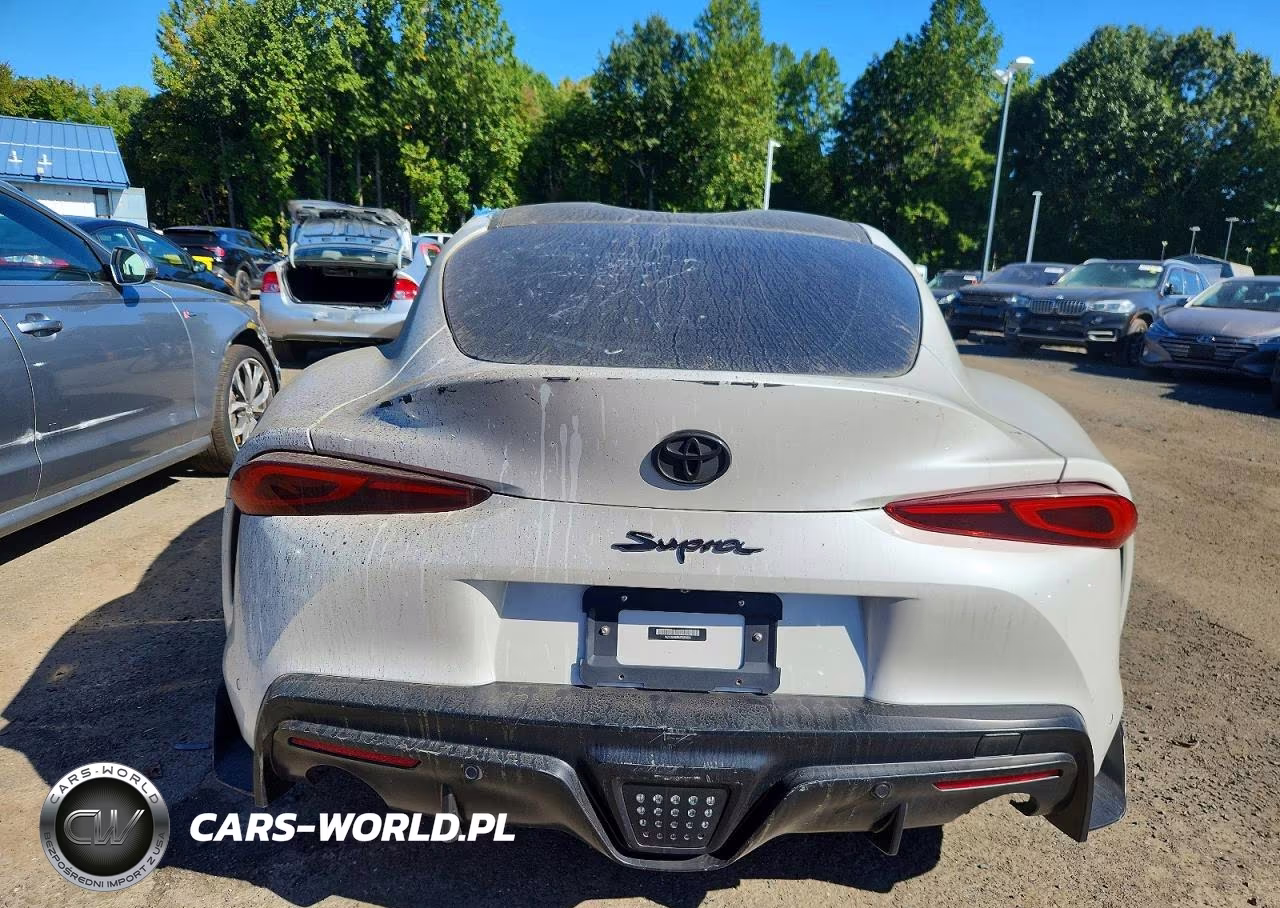 2020 Toyota Gr Supra 3.0 Premium VIN:WZ1DB4C08LW025603 - 10