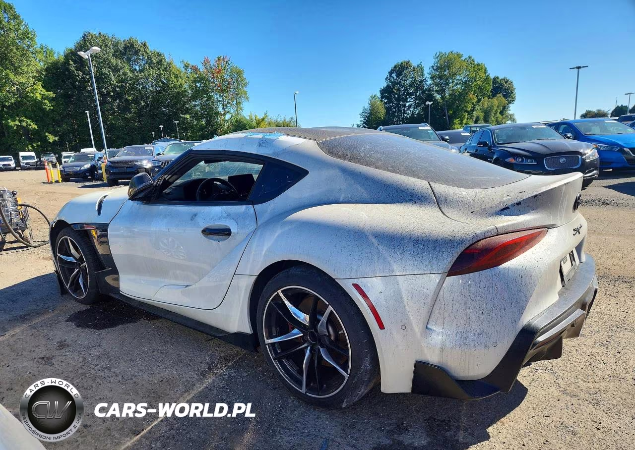 2020 Toyota Gr Supra 3.0 Premium VIN:WZ1DB4C08LW025603 - 2