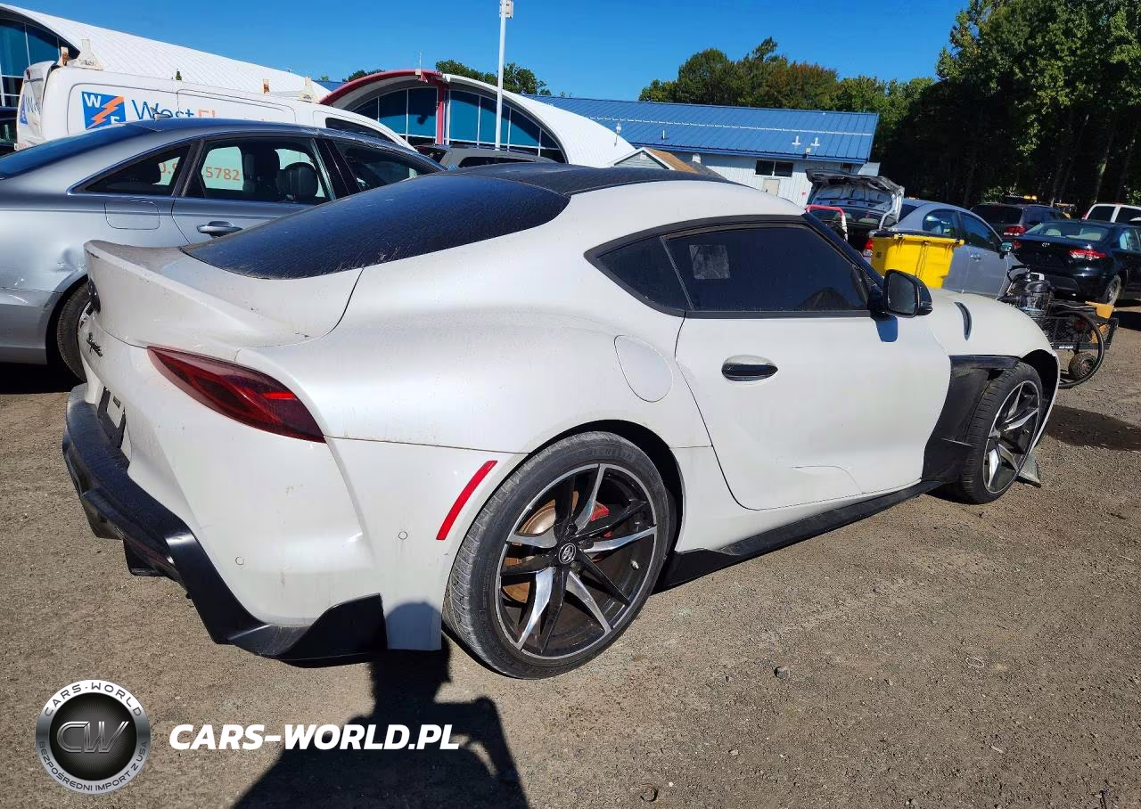 2020 Toyota Gr Supra 3.0 Premium VIN:WZ1DB4C08LW025603 - 3