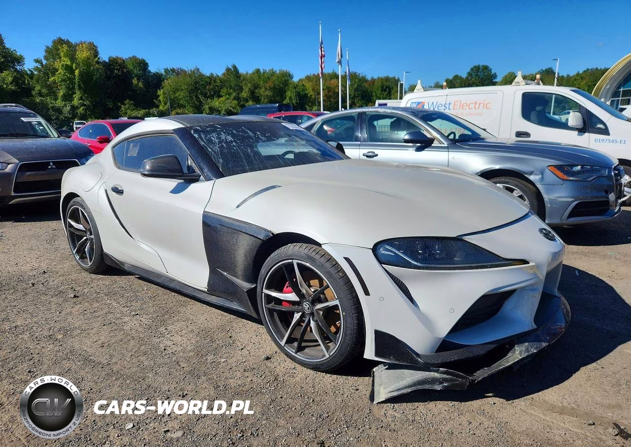 2020 Toyota Gr Supra 3.0 Premium VIN:WZ1DB4C08LW025603 - 4