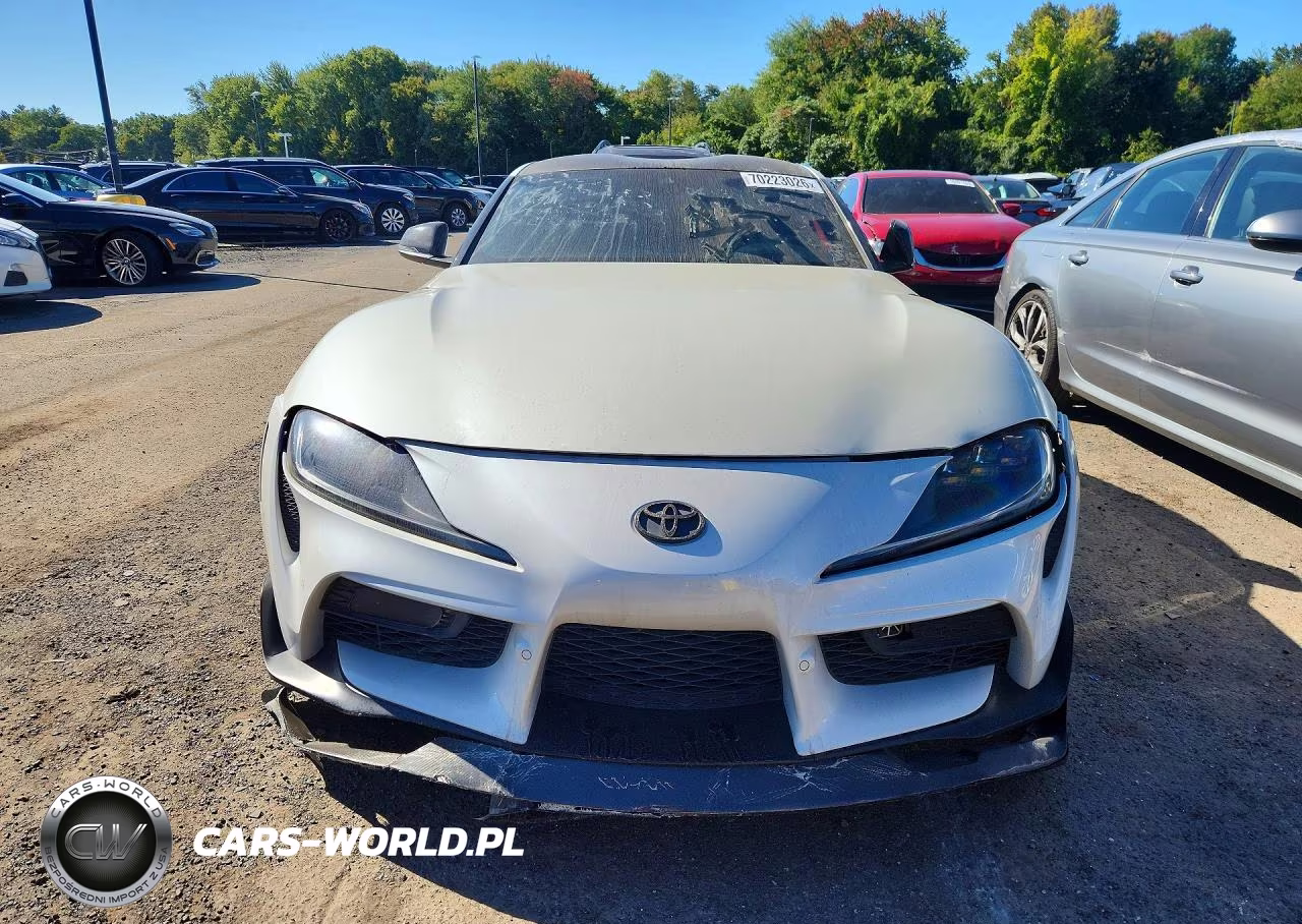 2020 Toyota Gr Supra 3.0 Premium VIN:WZ1DB4C08LW025603 - 5