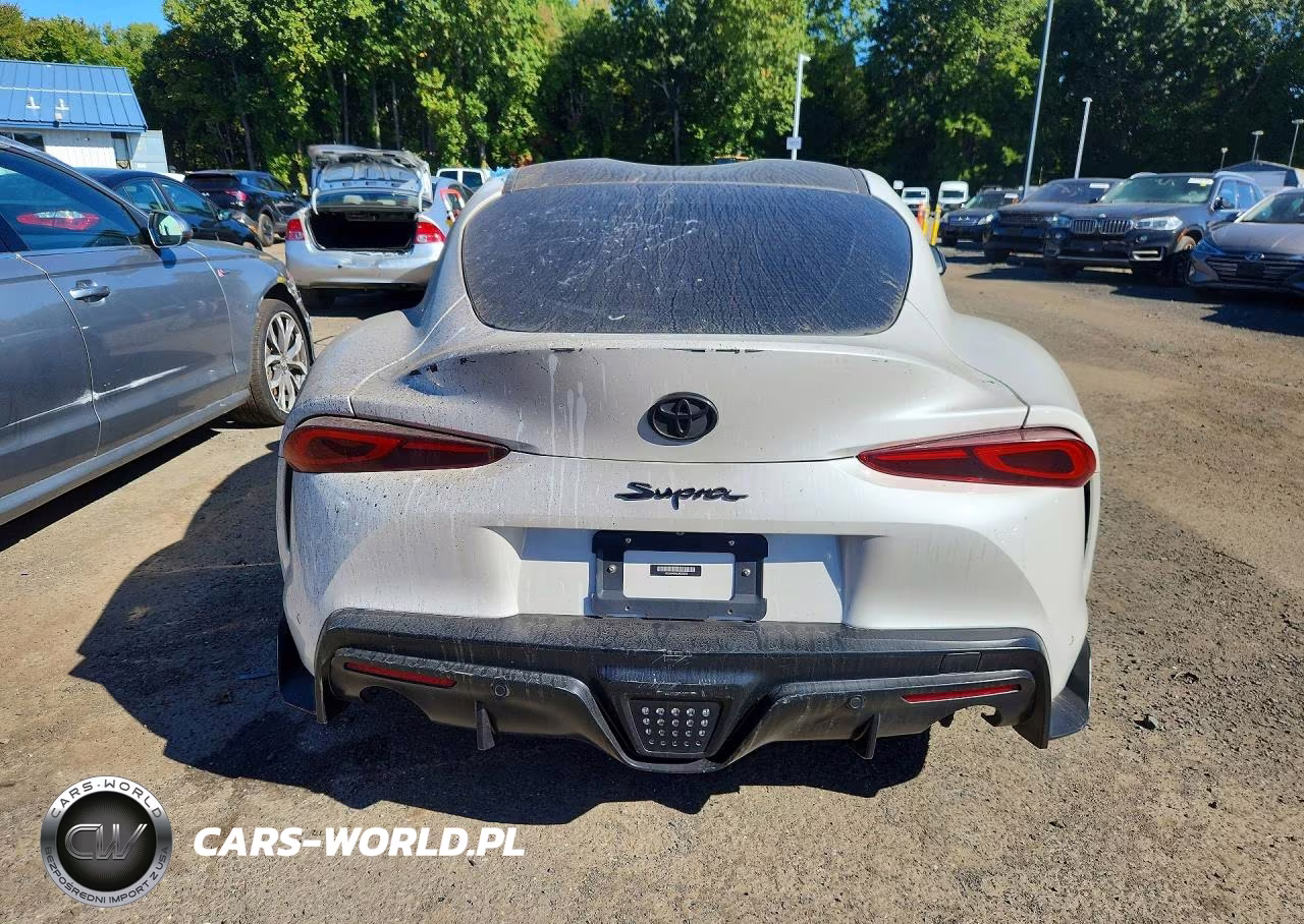 2020 Toyota Gr Supra 3.0 Premium VIN:WZ1DB4C08LW025603 - 6