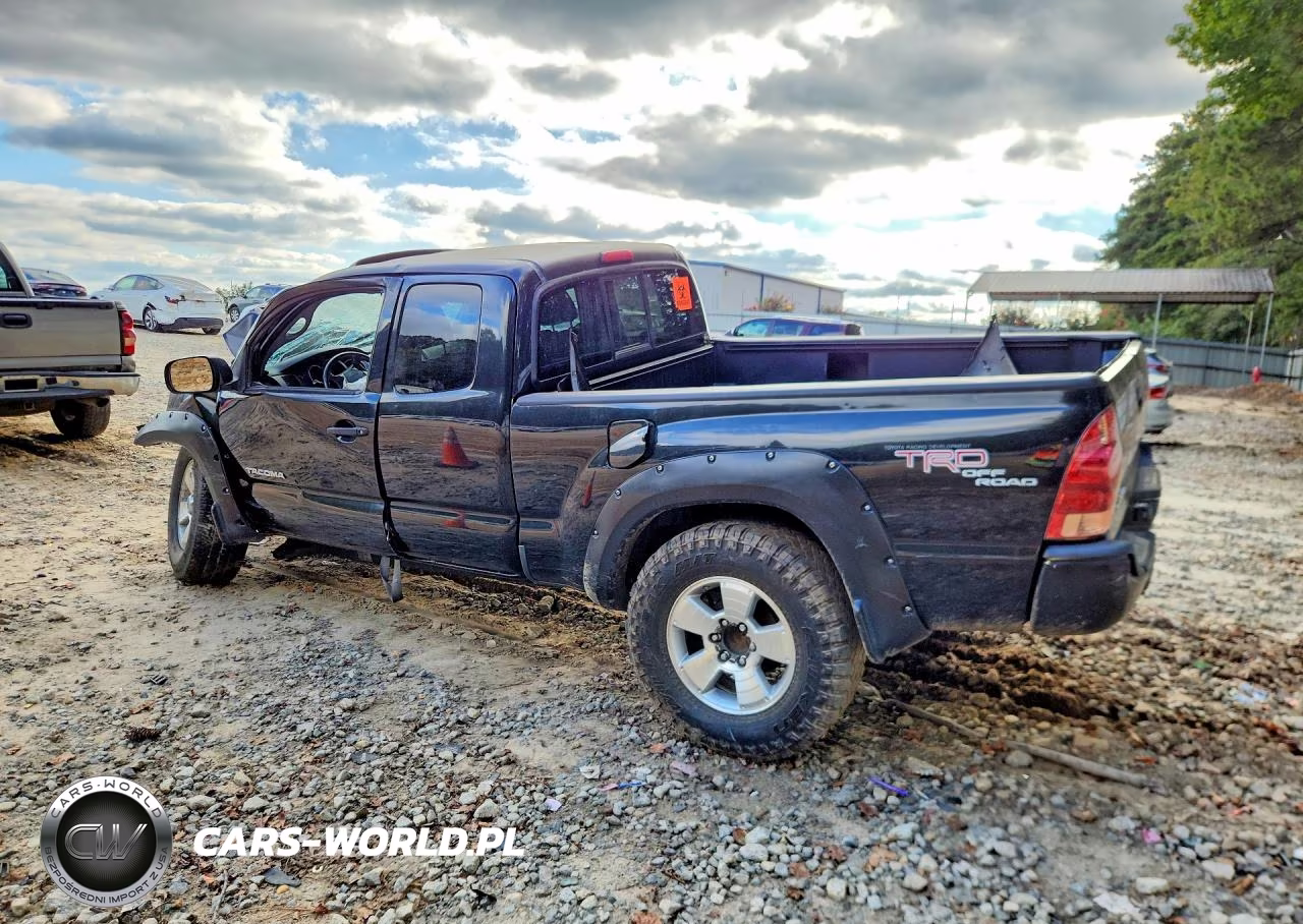 2006 Toyota Tacoma V6 VIN:5TEUU42N76Z165977 - 2