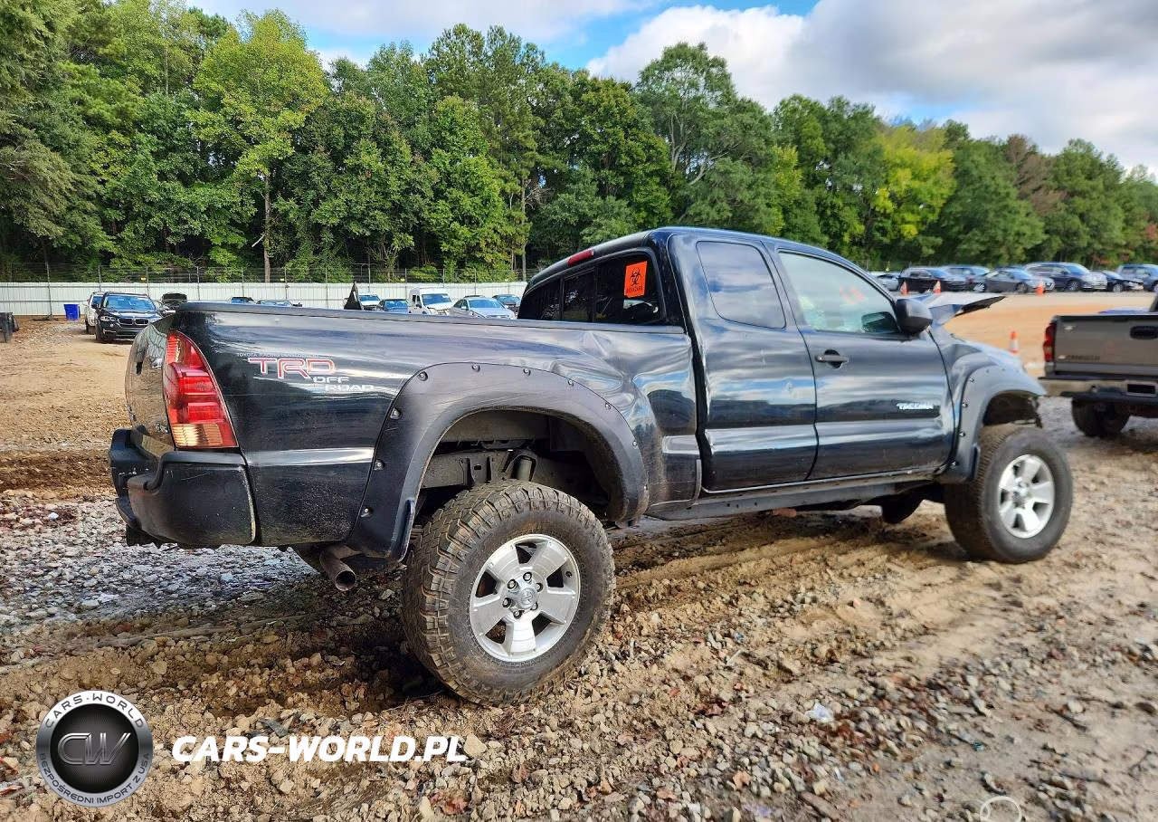 2006 Toyota Tacoma V6 VIN:5TEUU42N76Z165977 - 3