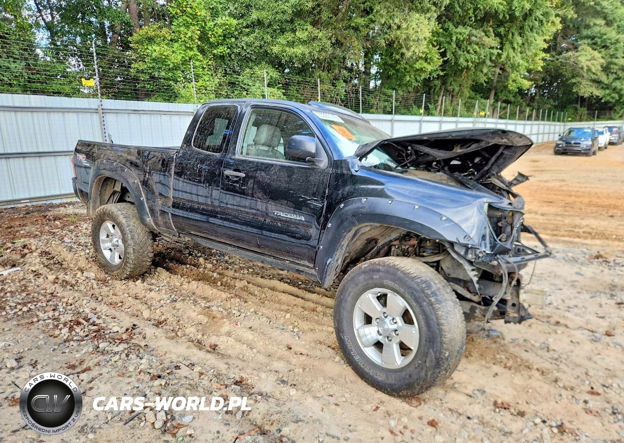 2006 Toyota Tacoma V6 VIN:5TEUU42N76Z165977 - 4