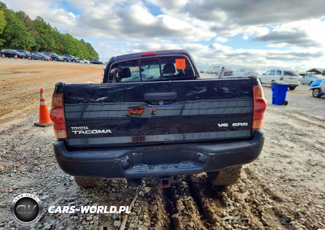 2006 Toyota Tacoma V6 VIN:5TEUU42N76Z165977 - 6