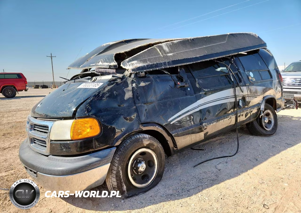 2001 Dodge Ram Van B1500