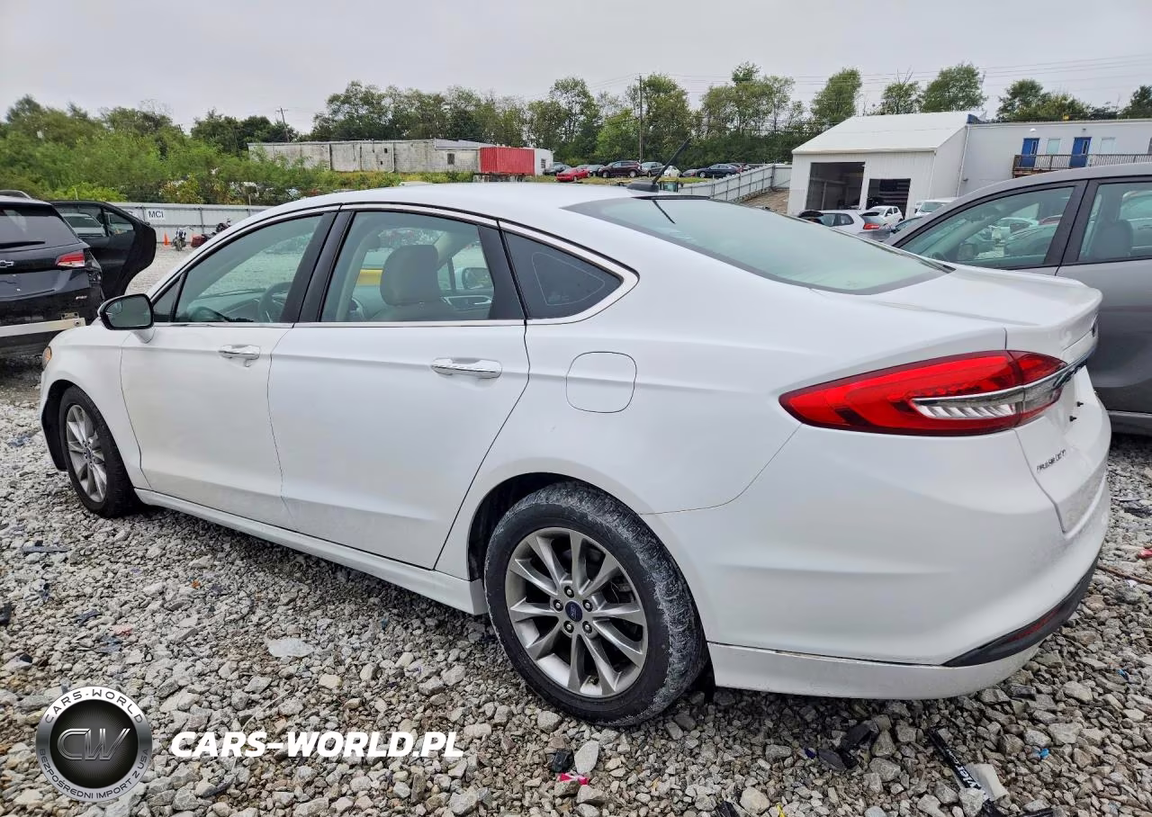 2017 Ford Fusion Se VIN:3FA6P0HD1HR132523 - 2