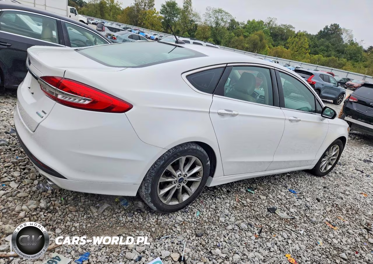2017 Ford Fusion Se VIN:3FA6P0HD1HR132523 - 3