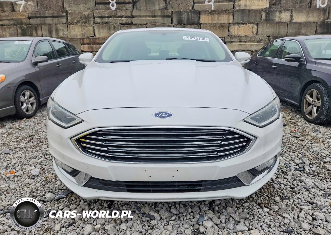 2017 Ford Fusion Se VIN:3FA6P0HD1HR132523 - 5