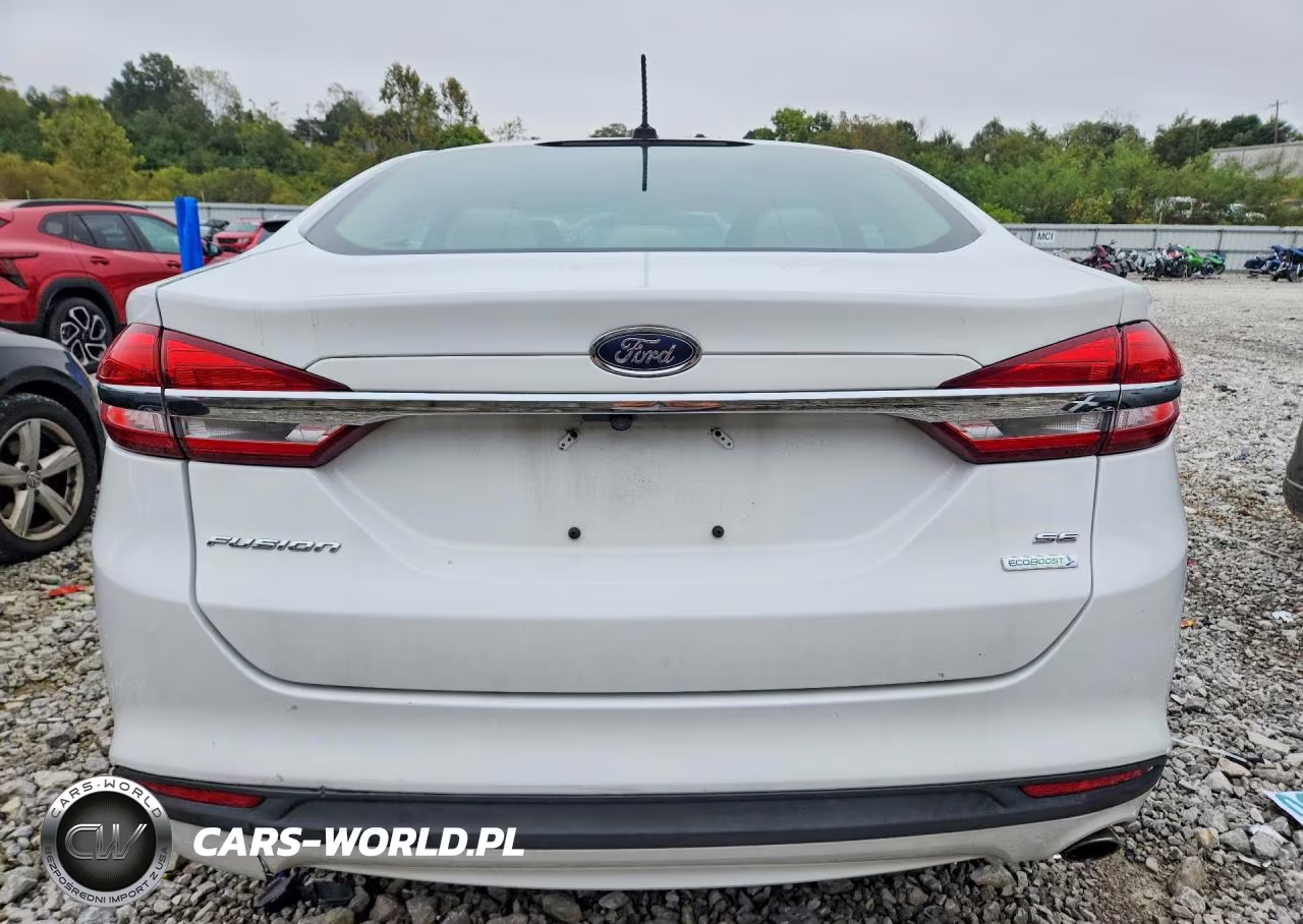 2017 Ford Fusion Se VIN:3FA6P0HD1HR132523 - 6