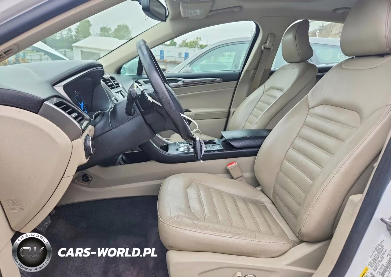 2017 Ford Fusion Se VIN:3FA6P0HD1HR132523 - 7