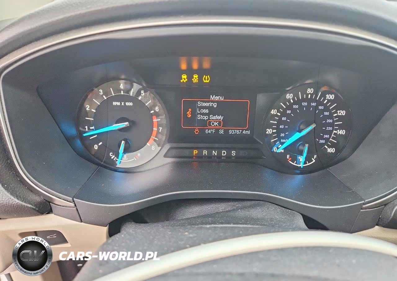 2017 Ford Fusion Se VIN:3FA6P0HD1HR132523 - 9