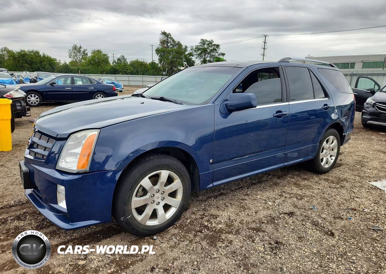 2009 Cadillac Srx VIN:1GYEE437390112645 - 1