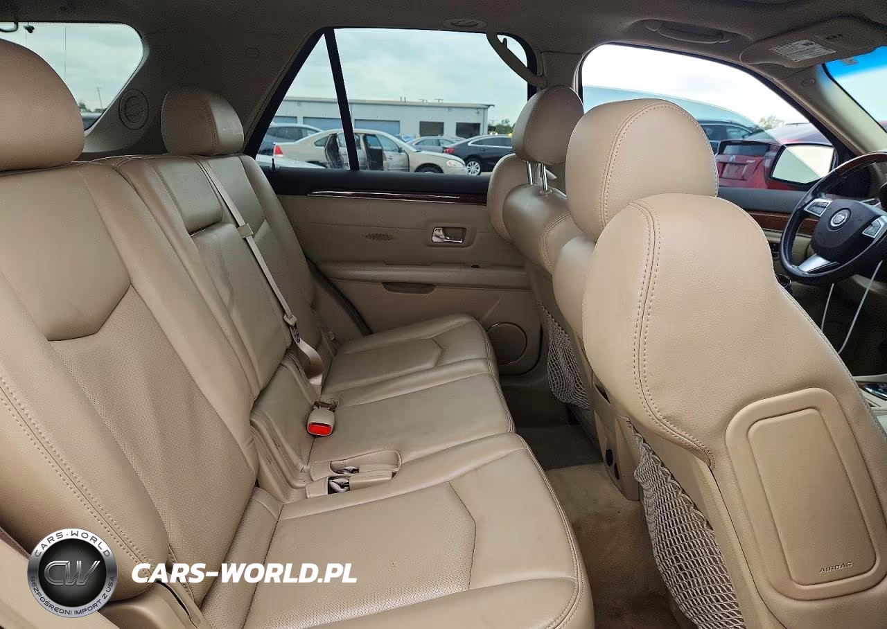 2009 Cadillac Srx VIN:1GYEE437390112645 - 10