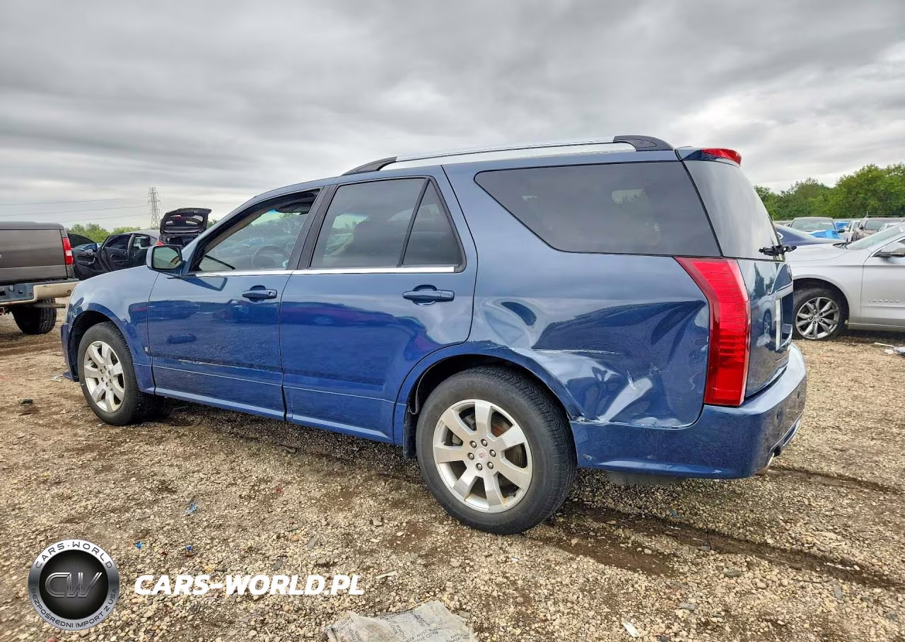 2009 Cadillac Srx VIN:1GYEE437390112645 - 2