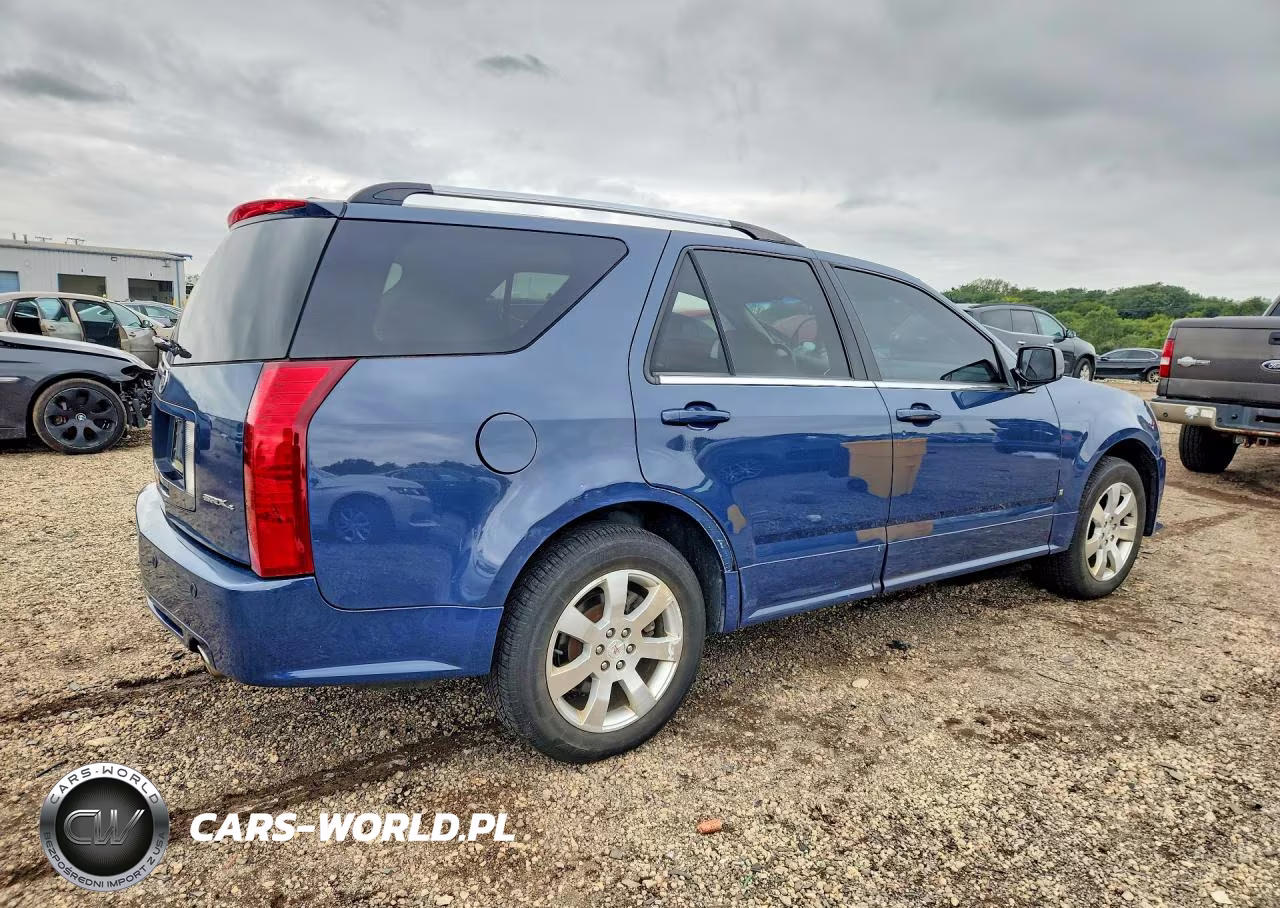 2009 Cadillac Srx VIN:1GYEE437390112645 - 3