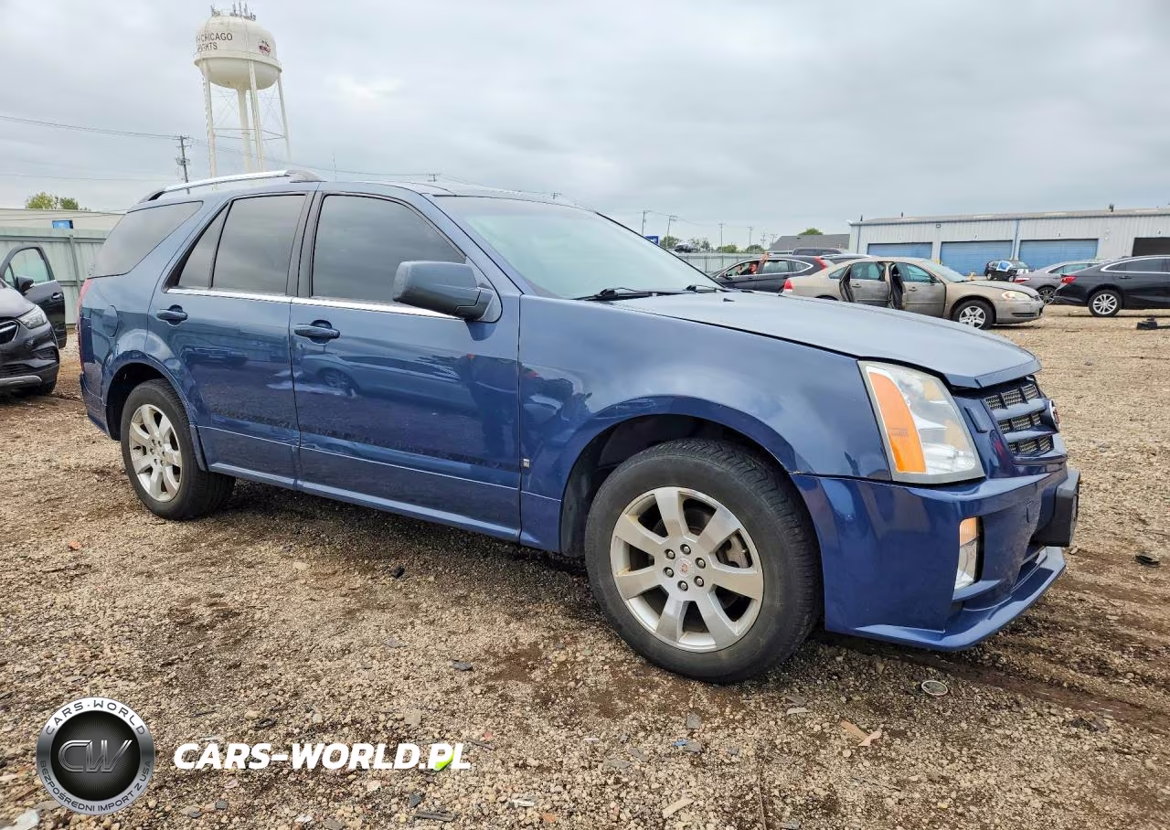 2009 Cadillac Srx VIN:1GYEE437390112645 - 4