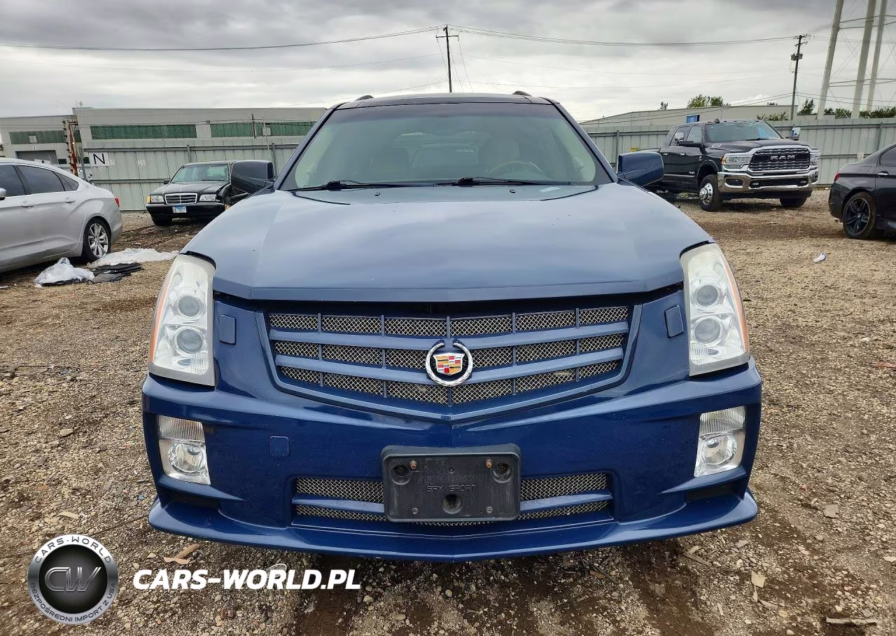 2009 Cadillac Srx VIN:1GYEE437390112645 - 5