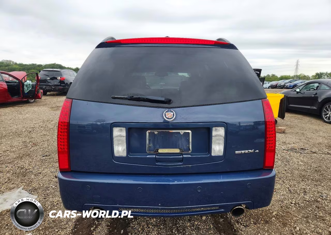 2009 Cadillac Srx VIN:1GYEE437390112645 - 6