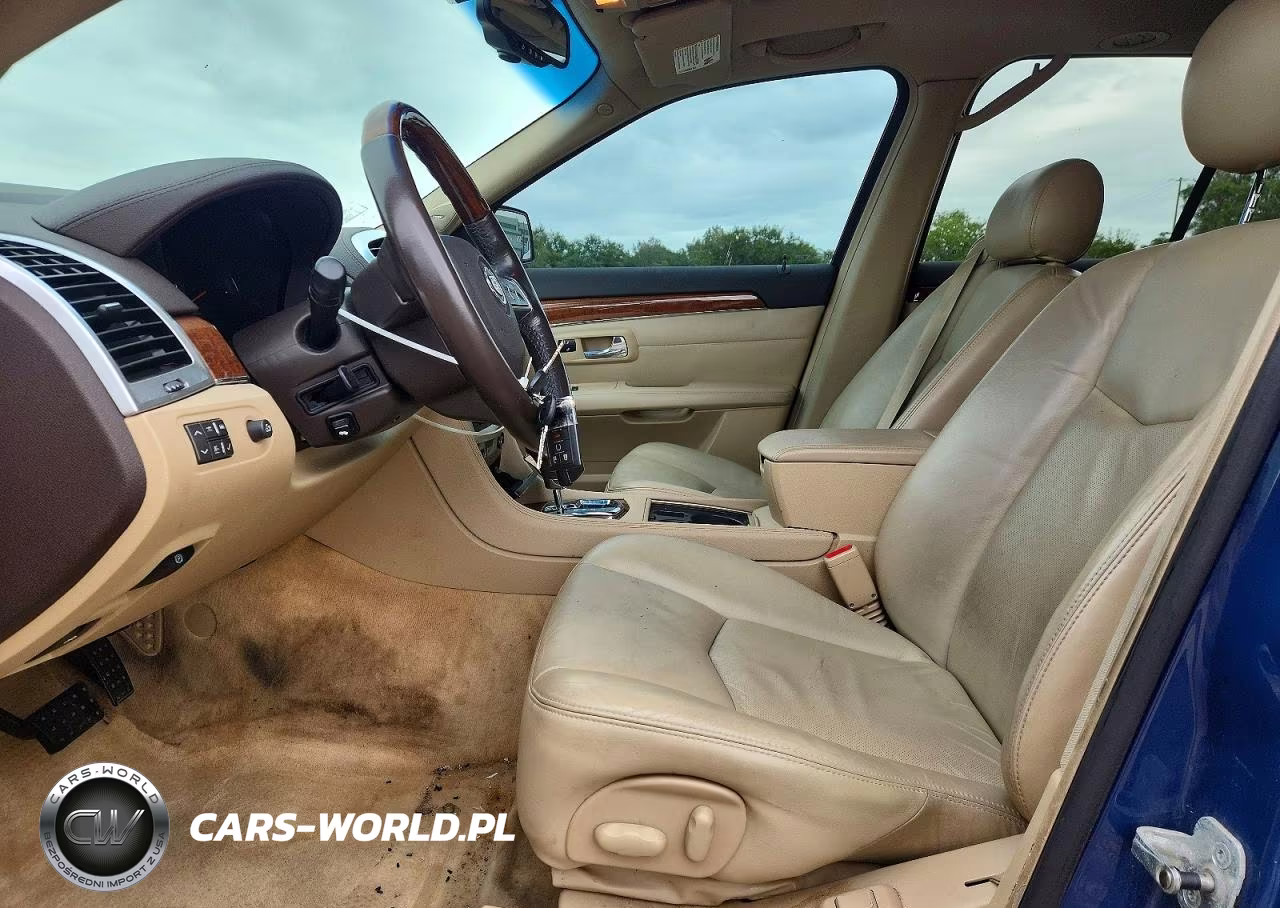 2009 Cadillac Srx VIN:1GYEE437390112645 - 7