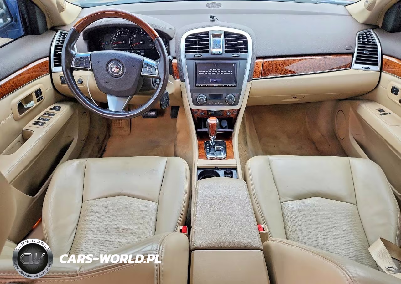 2009 Cadillac Srx VIN:1GYEE437390112645 - 8