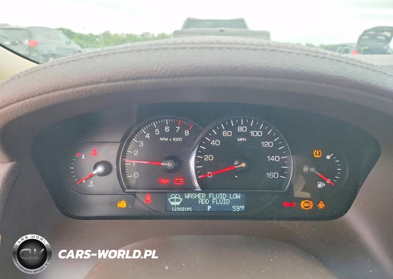 2009 Cadillac Srx VIN:1GYEE437390112645 - 9
