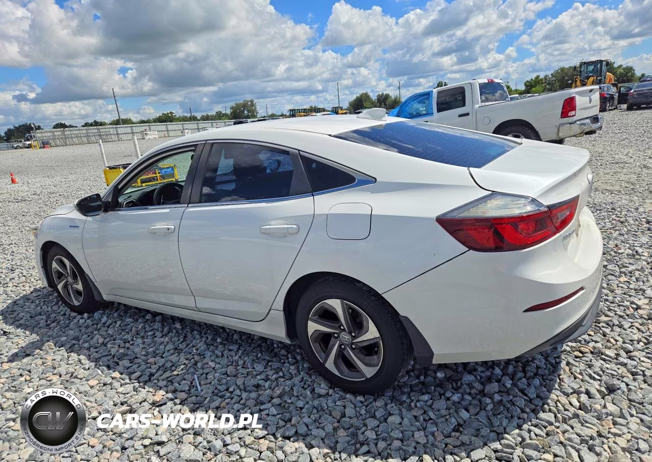 2019 Honda Insight Lx VIN:19XZE4F19KE012027 - 2