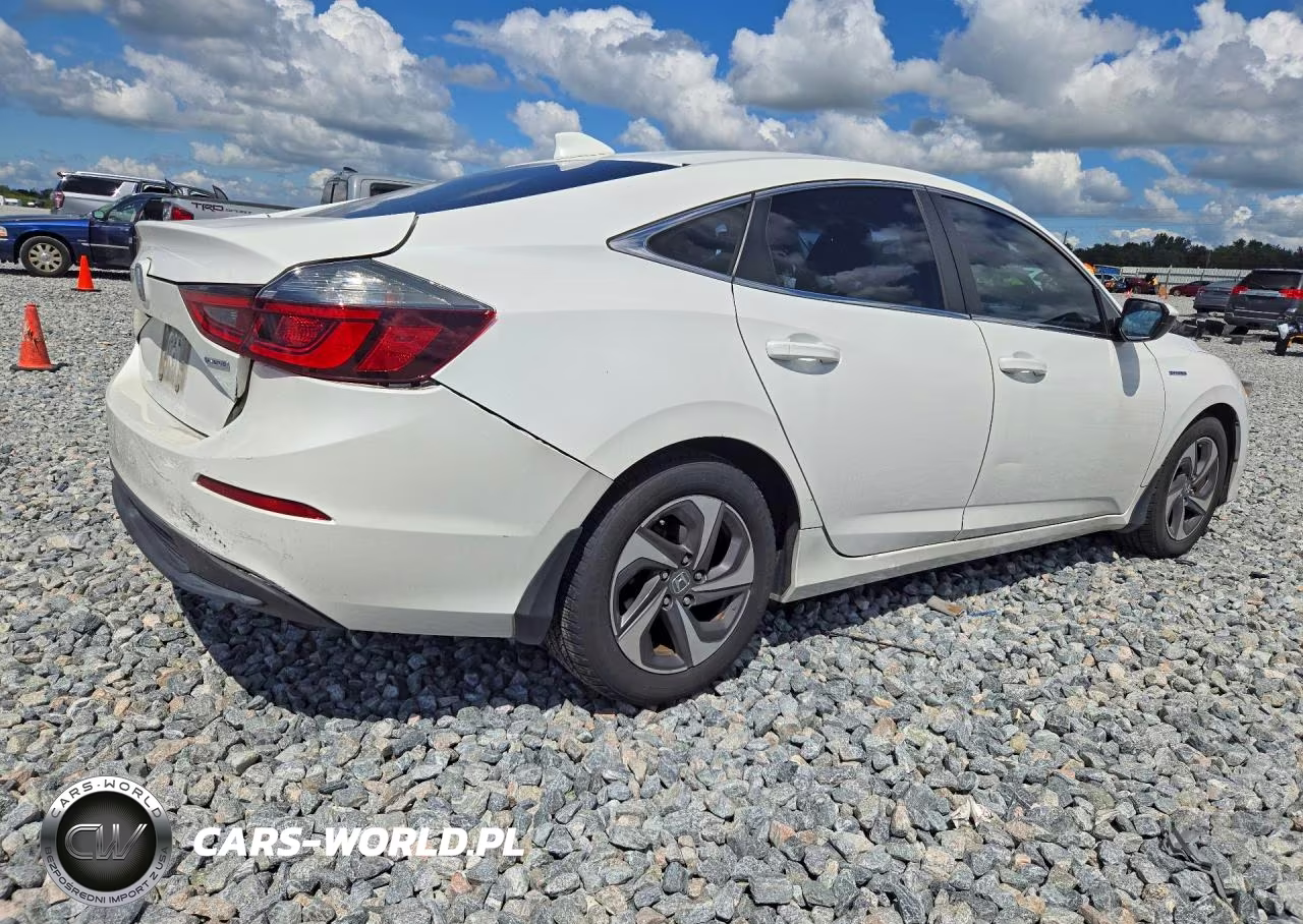 2019 Honda Insight Lx VIN:19XZE4F19KE012027 - 3