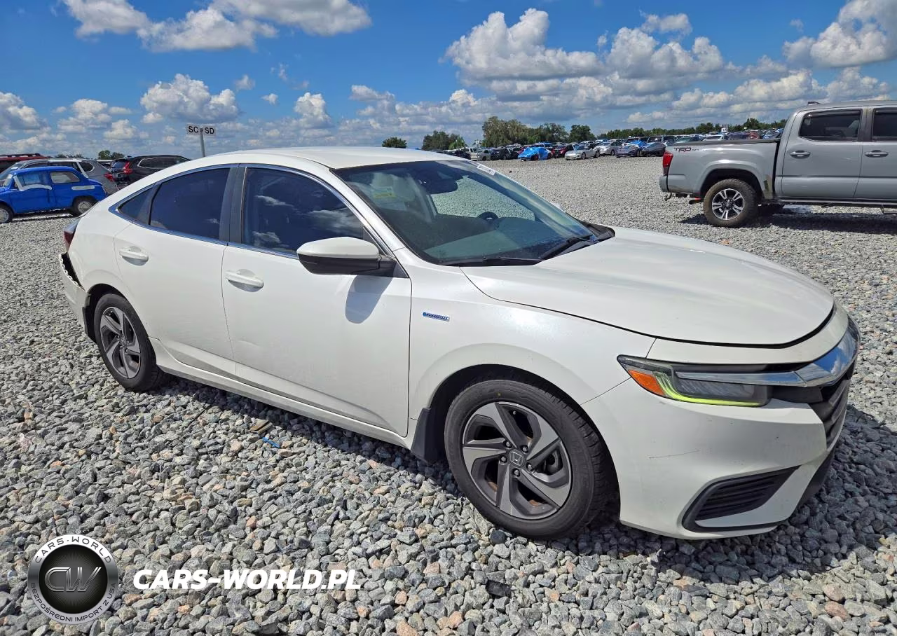 2019 Honda Insight Lx VIN:19XZE4F19KE012027 - 4