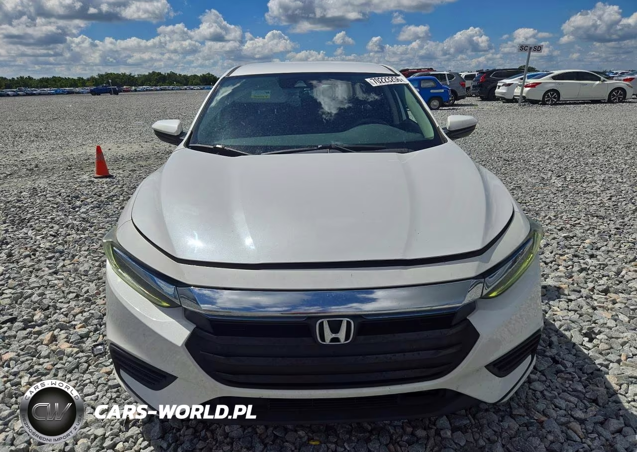 2019 Honda Insight Lx VIN:19XZE4F19KE012027 - 5