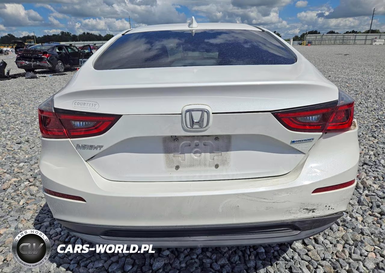 2019 Honda Insight Lx VIN:19XZE4F19KE012027 - 6