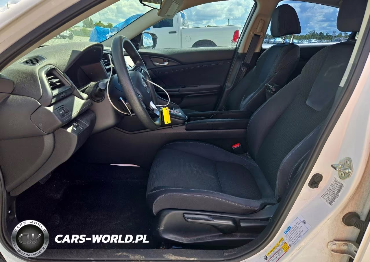 2019 Honda Insight Lx VIN:19XZE4F19KE012027 - 7