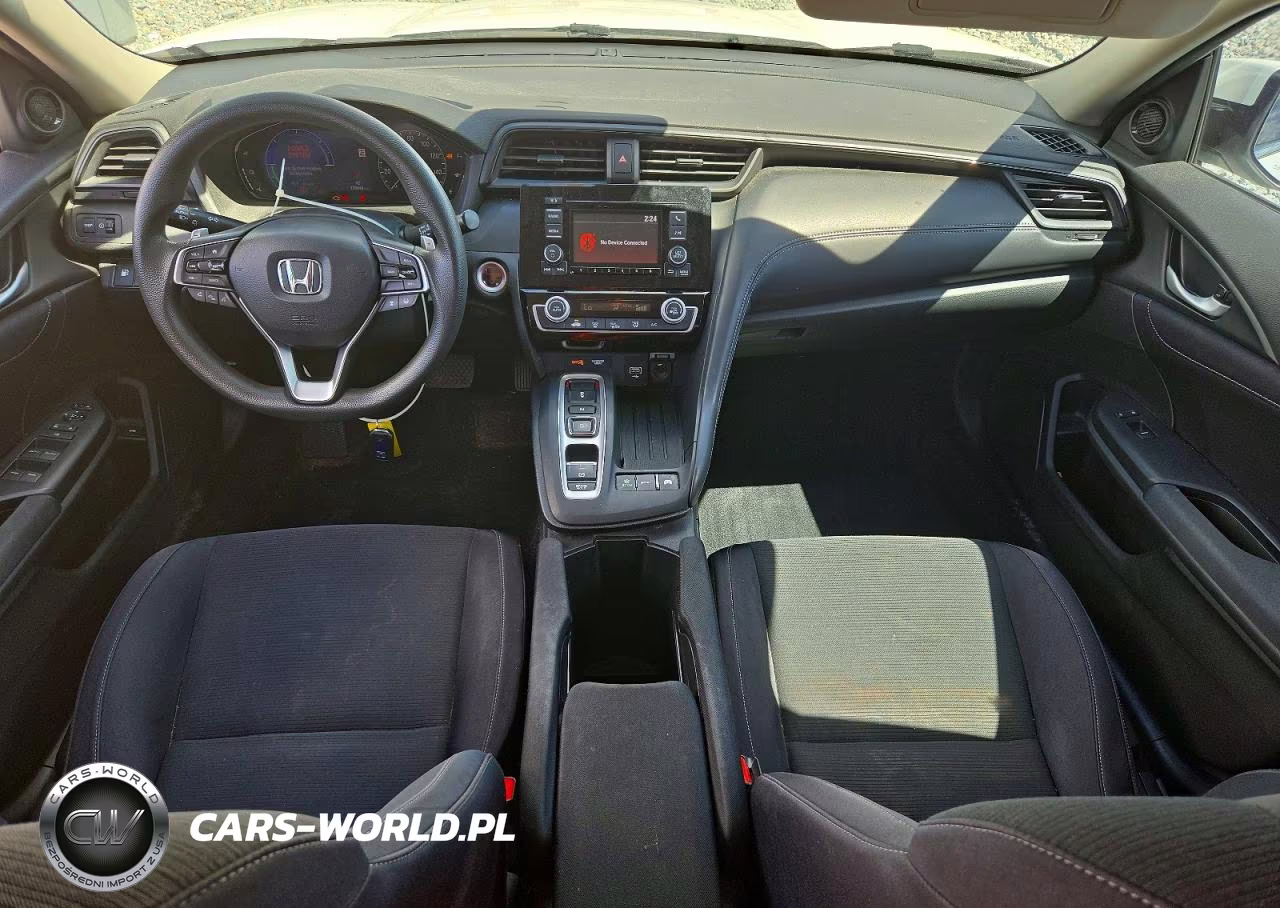 2019 Honda Insight Lx VIN:19XZE4F19KE012027 - 8