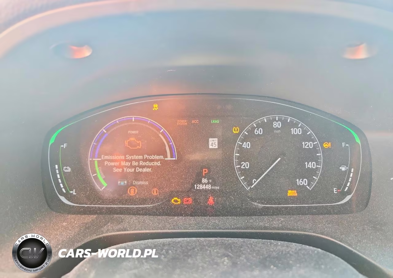 2019 Honda Insight Lx VIN:19XZE4F19KE012027 - 9