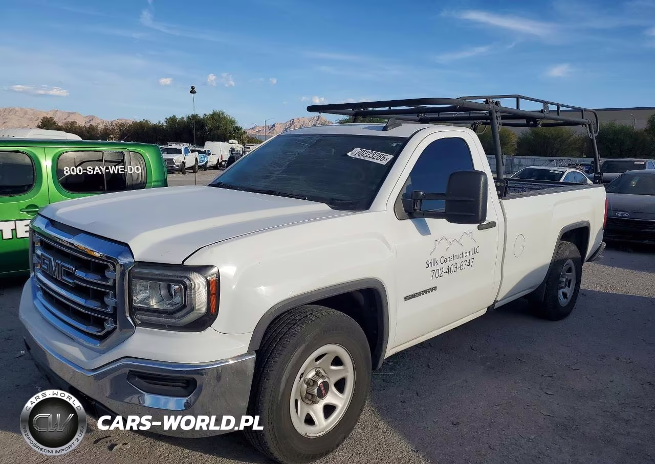 2016 GMC Sierra C1500
