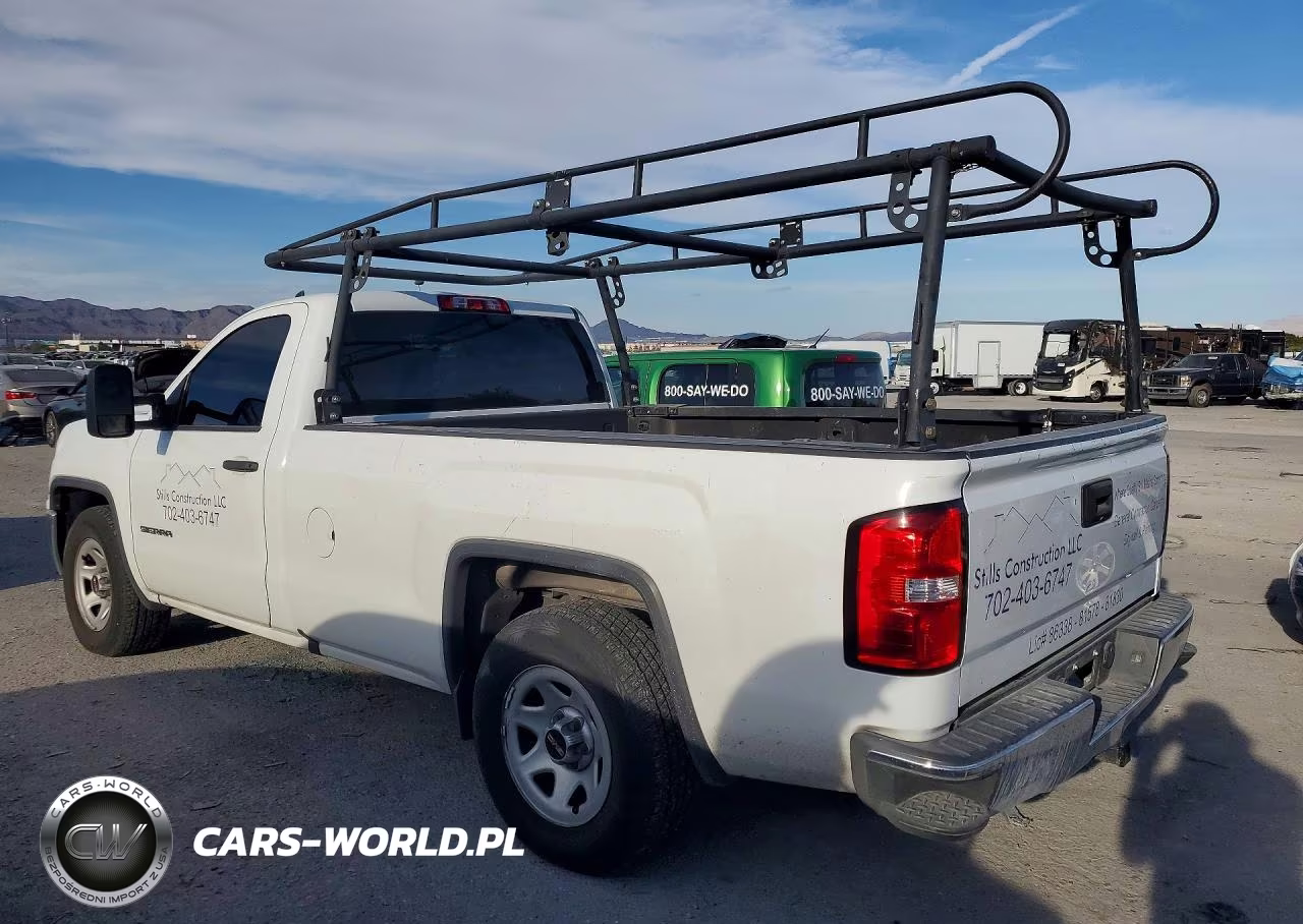2016 GMC Sierra C1500 VIN:1GTN1LEC6GZ218070 - 2