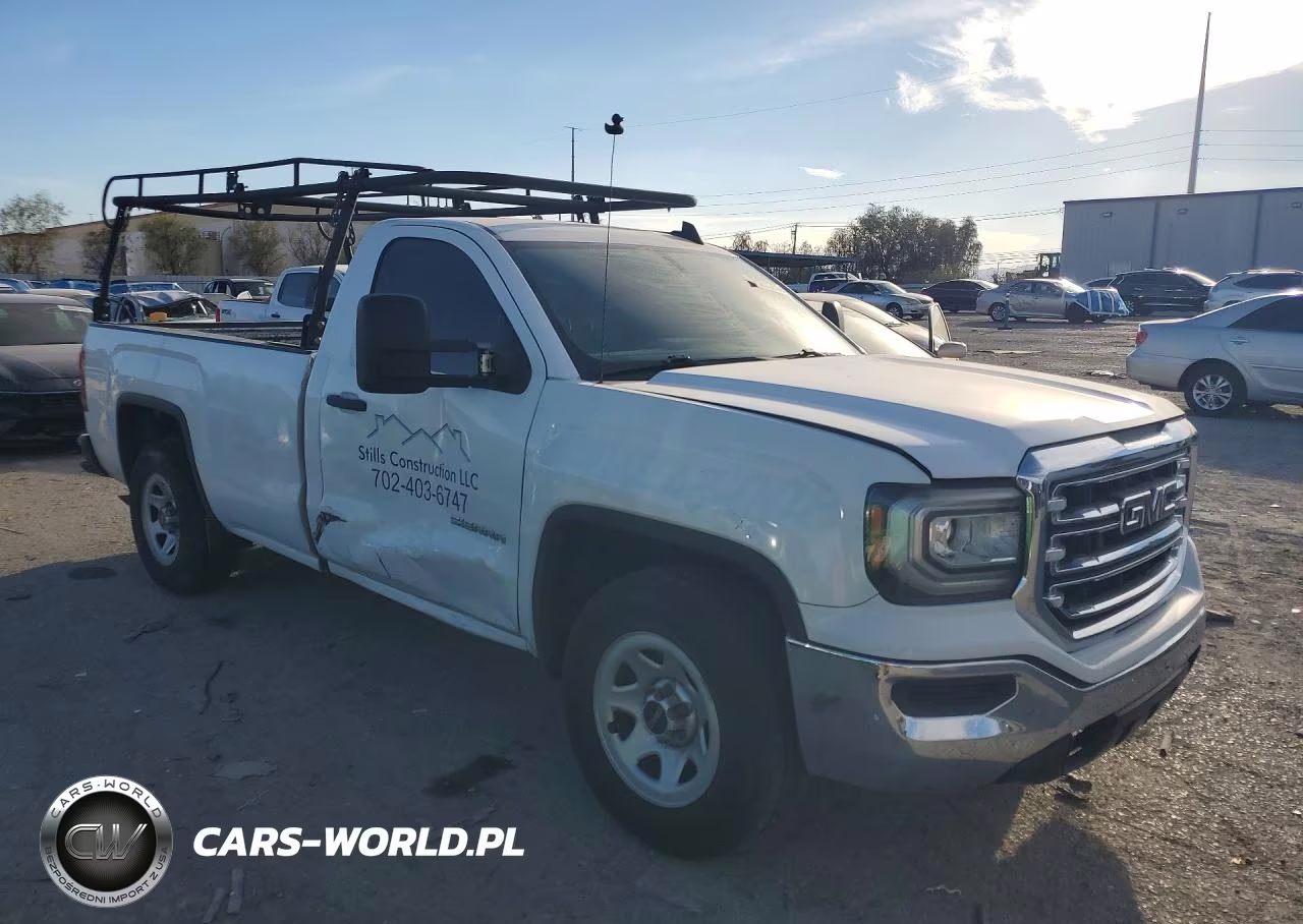 2016 GMC Sierra C1500 VIN:1GTN1LEC6GZ218070 - 4