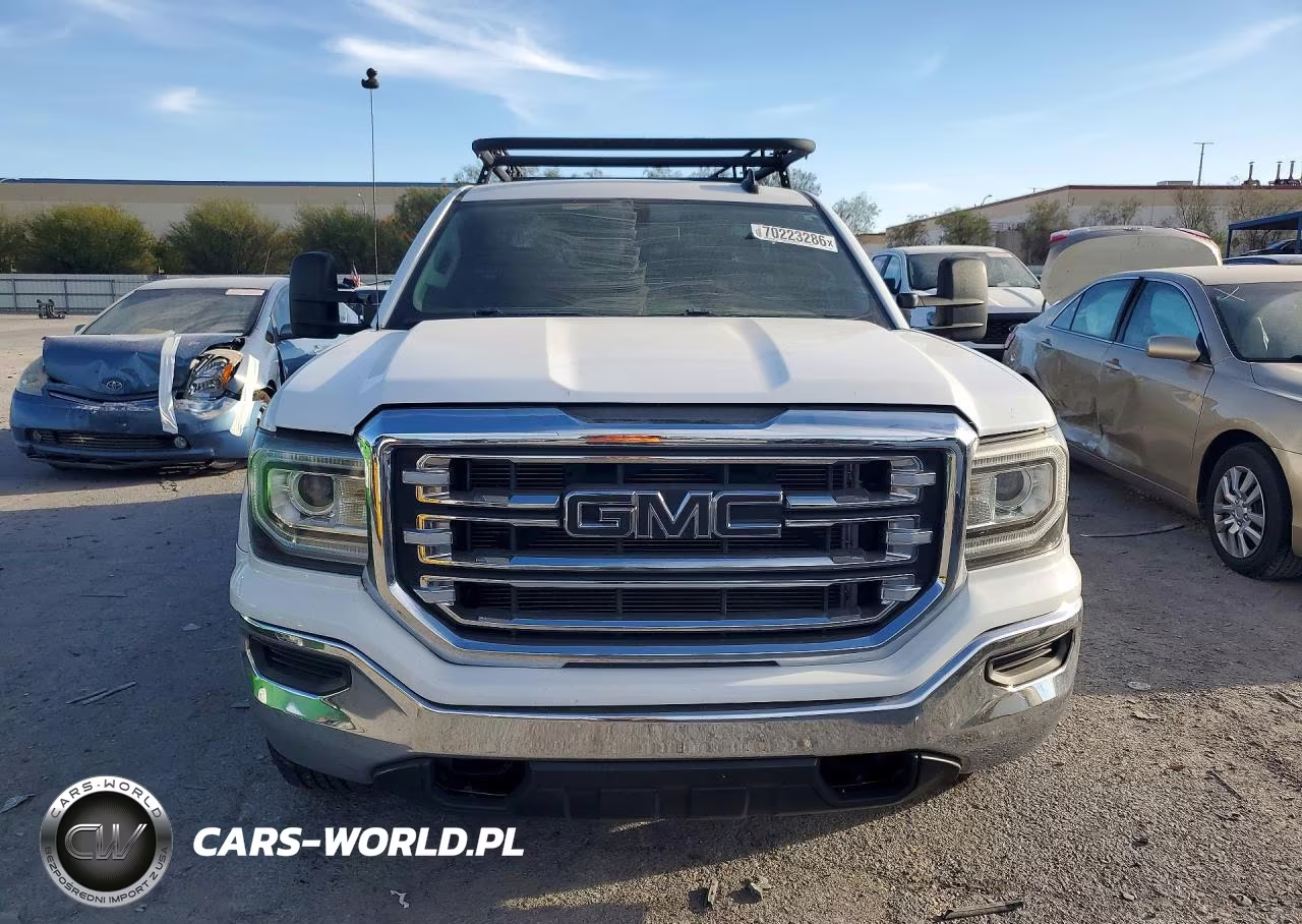 2016 GMC Sierra C1500 VIN:1GTN1LEC6GZ218070 - 5