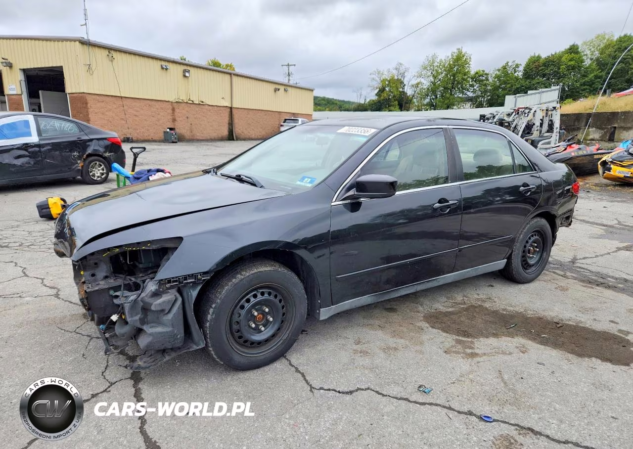 2005 Honda Accord Lx VIN:1HGCM56455A086918 - 1