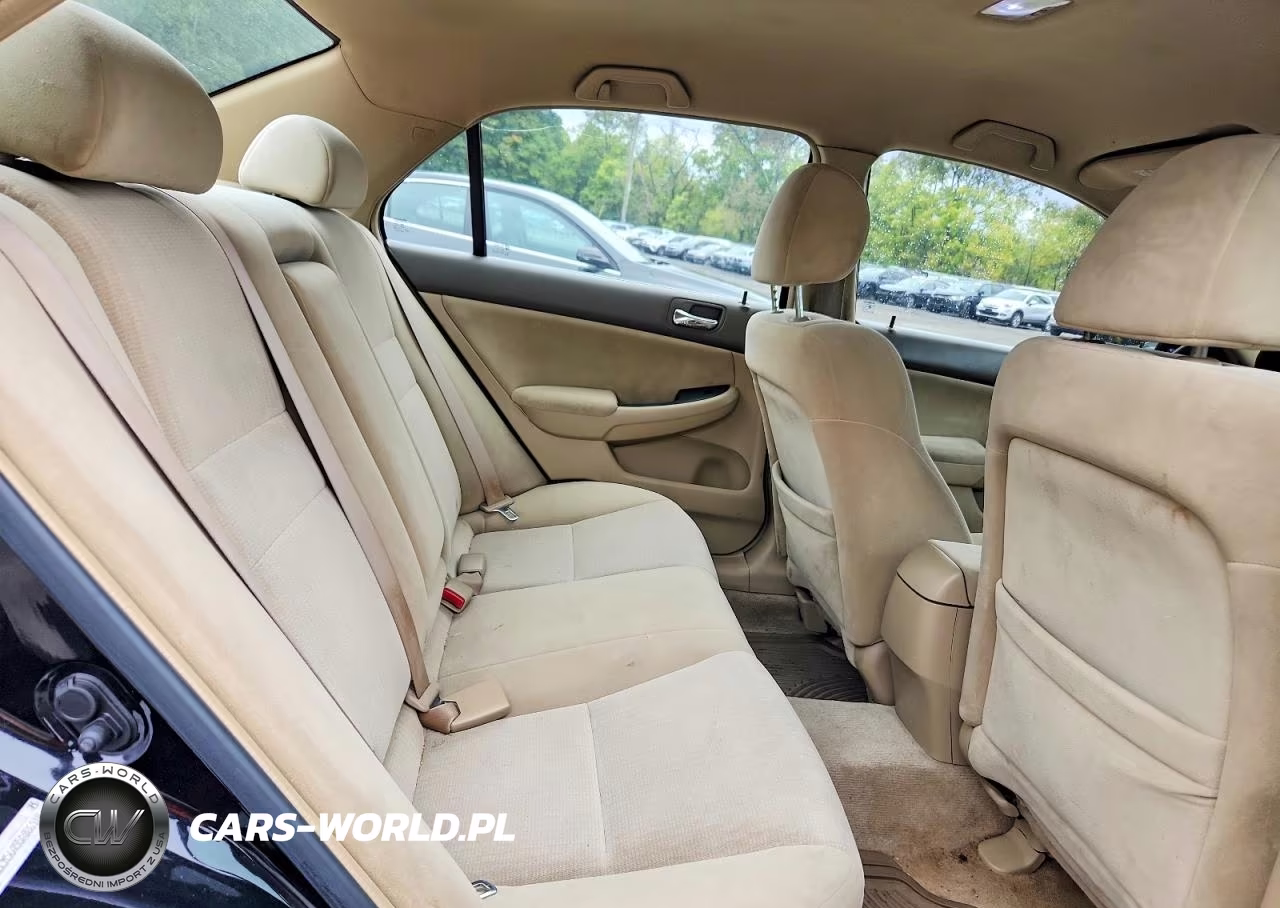 2005 Honda Accord Lx VIN:1HGCM56455A086918 - 10