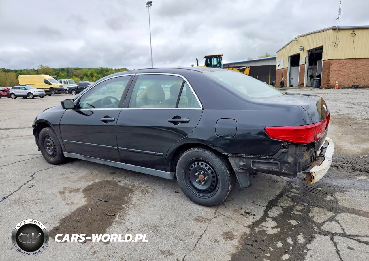 2005 Honda Accord Lx VIN:1HGCM56455A086918 - 2