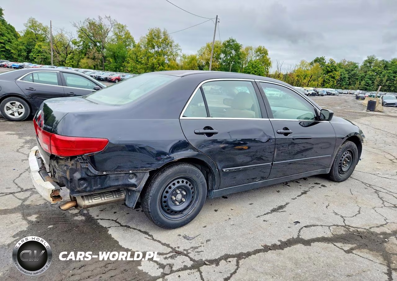 2005 Honda Accord Lx VIN:1HGCM56455A086918 - 3