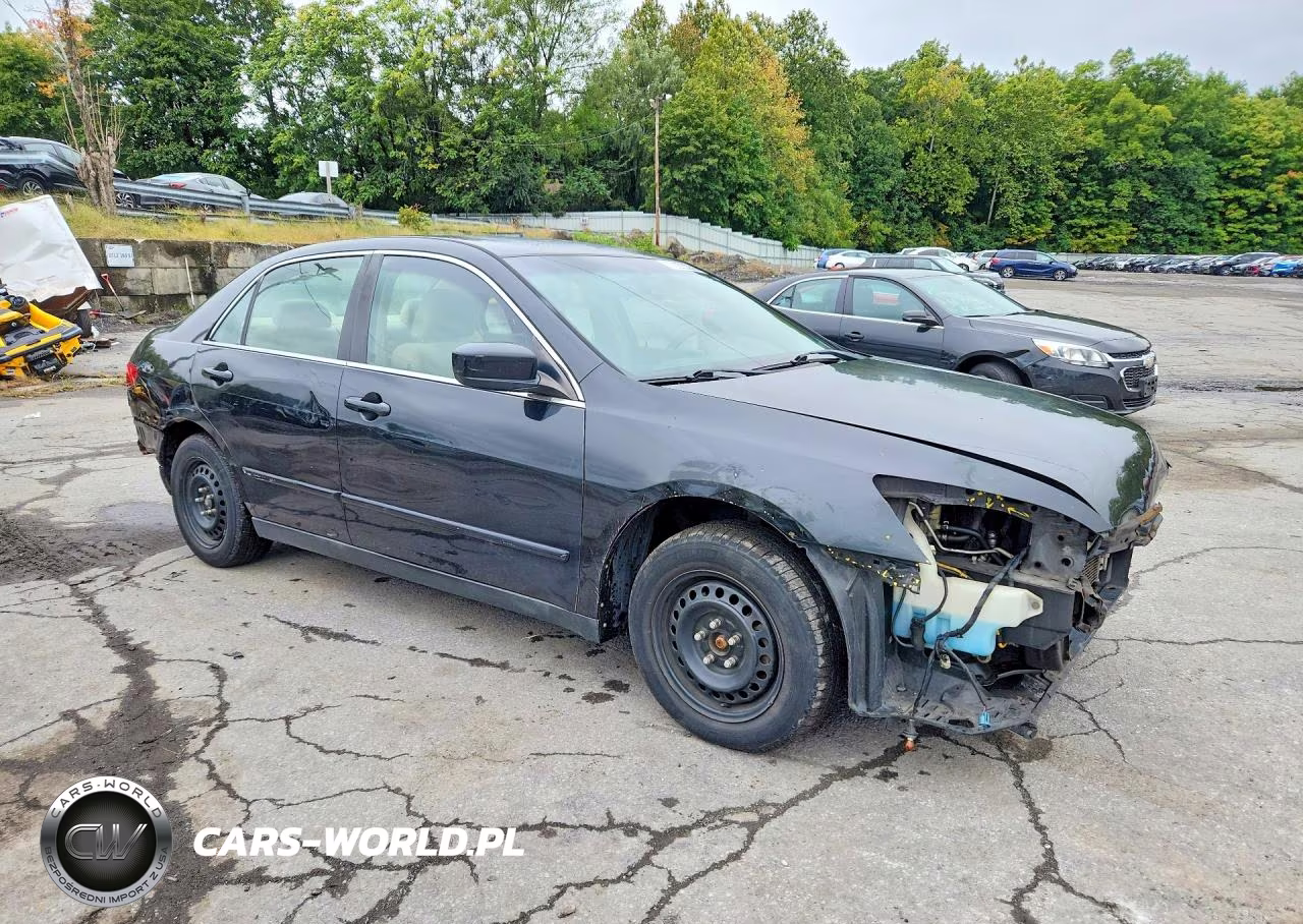 2005 Honda Accord Lx VIN:1HGCM56455A086918 - 4