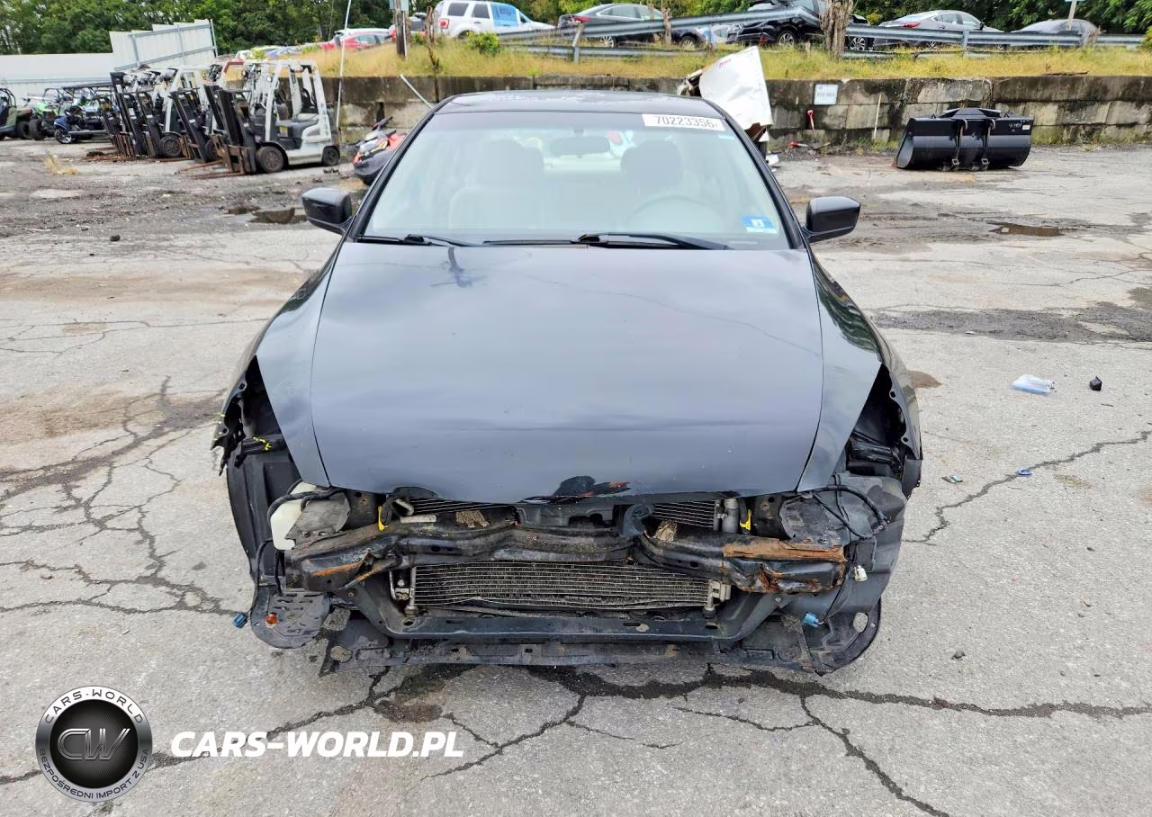 2005 Honda Accord Lx VIN:1HGCM56455A086918 - 5