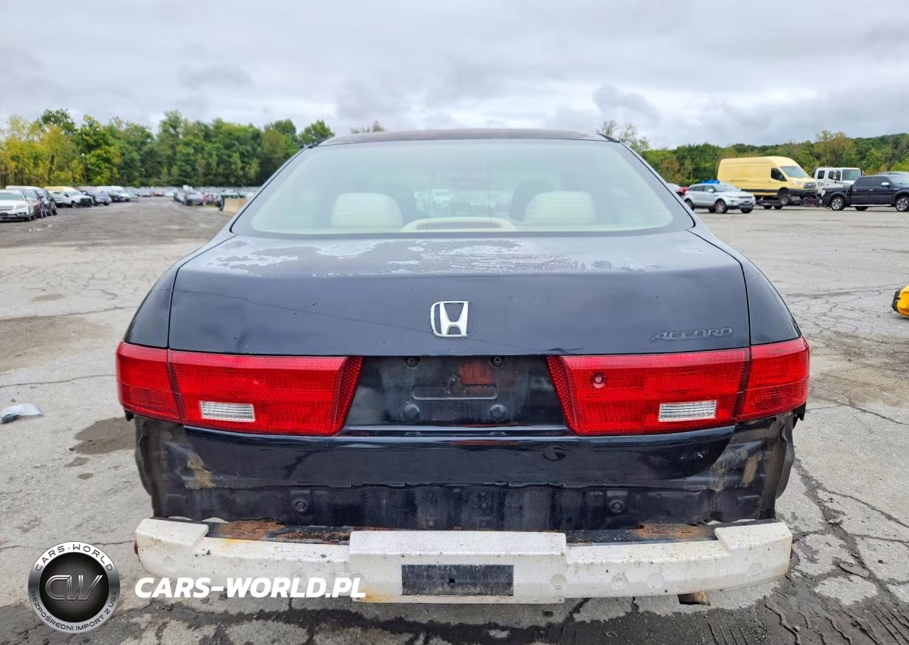 2005 Honda Accord Lx VIN:1HGCM56455A086918 - 6