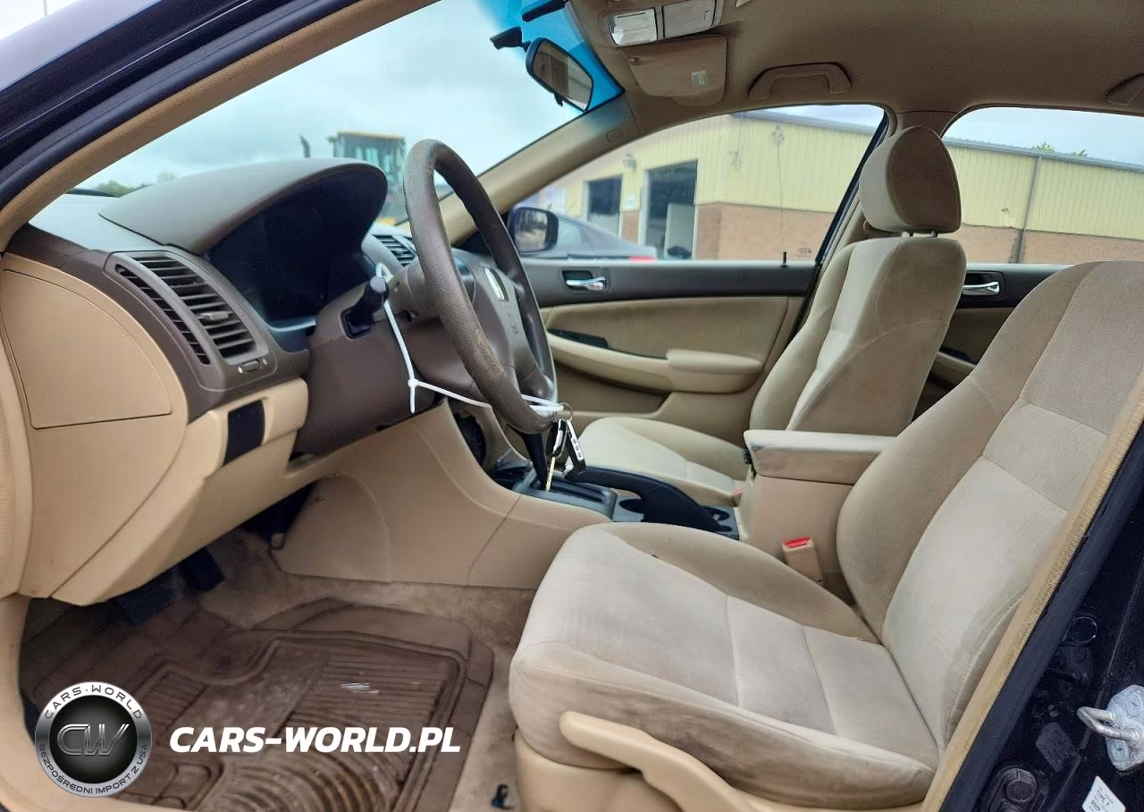 2005 Honda Accord Lx VIN:1HGCM56455A086918 - 7