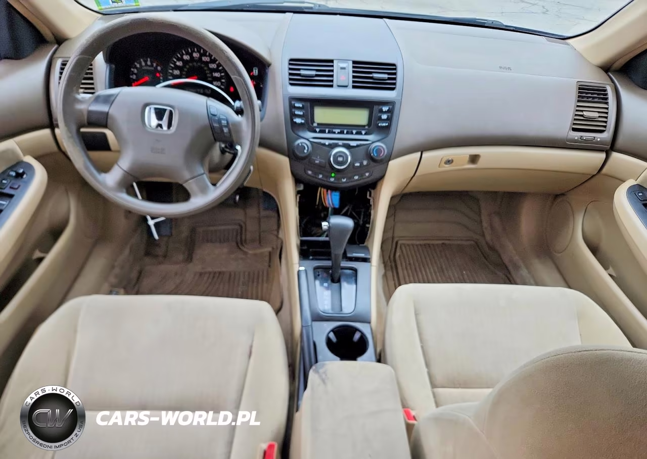 2005 Honda Accord Lx VIN:1HGCM56455A086918 - 8